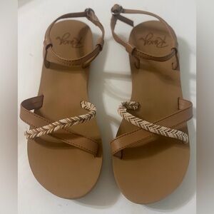Women’s ROXY Neutral Slingback Sandals